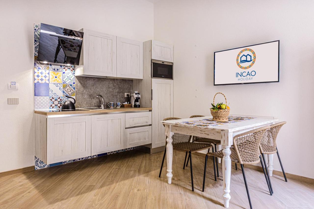 Incao Holiday I Pupi House تْشيفالو المظهر الخارجي الصورة
